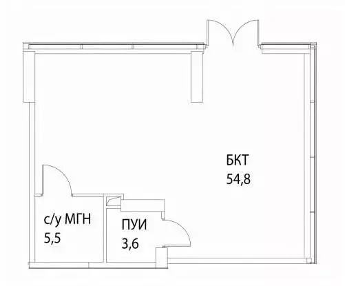 Помещение свободного назначения в Москва Жилой комплекс остров, 4-й ... - Фото 2