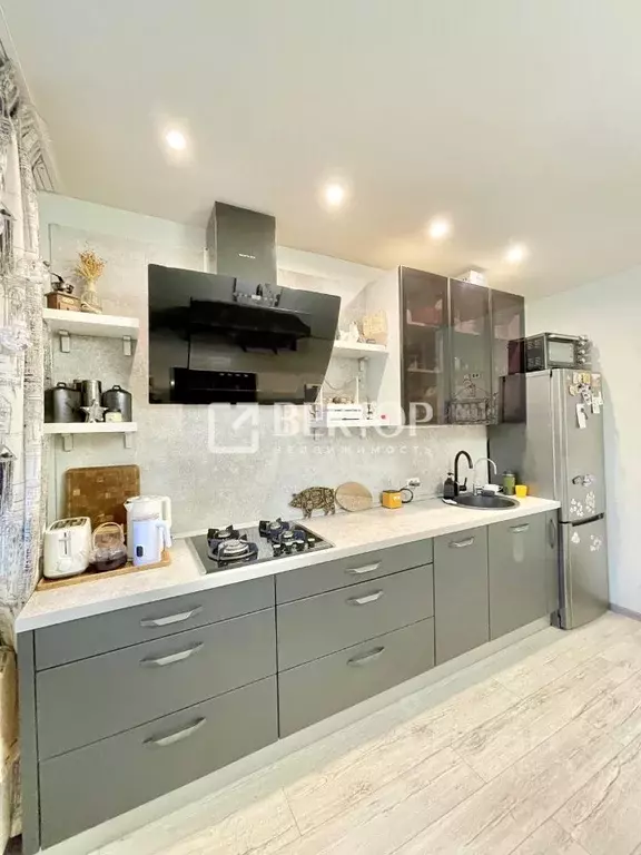 1-к кв. Костромская область, Кострома Заволжская ул., 219 (41.4 м) - Фото 1