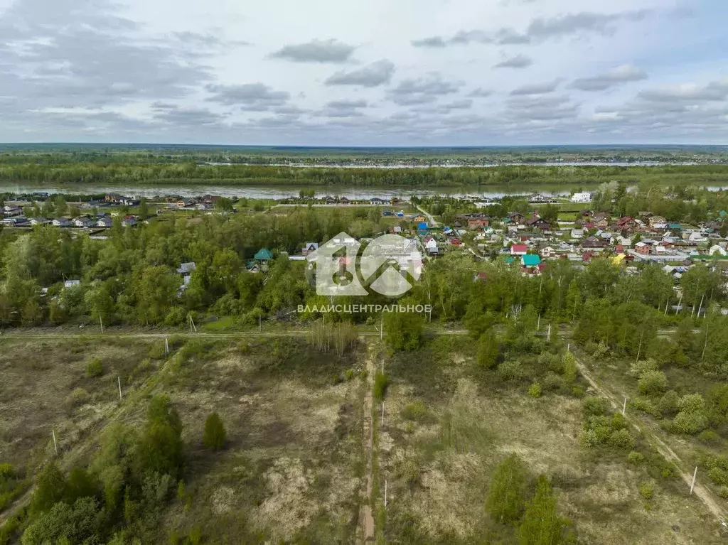 Участок в Новосибирская область, Новосибирский район, Кубовинский ... - Фото 0