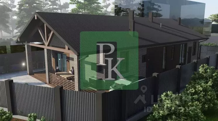 Дом в Севастополь ш. Камышовое, 16В/11 (180 м) - Фото 2