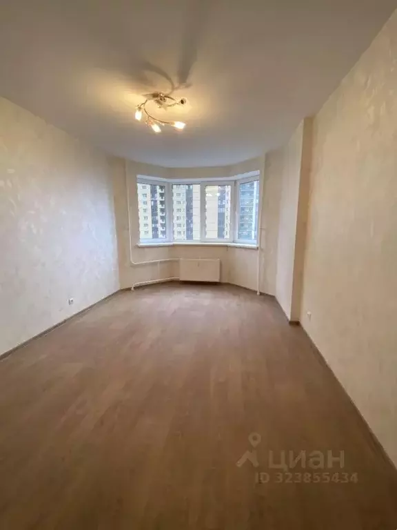 1-к кв. Санкт-Петербург пос. Парголово, ул. Федора Абрамова, 8 (39.0 ... - Фото 1