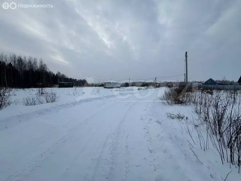 Участок в Тюменский район, село Кулига, микрорайон Кулига-2 (12.5 м) - Фото 1