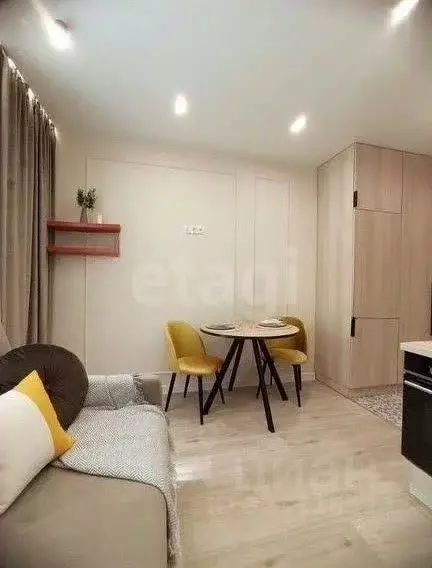 Студия Иркутская область, Иркутск Юбилейный мкр, 117 (26.0 м) - Фото 1