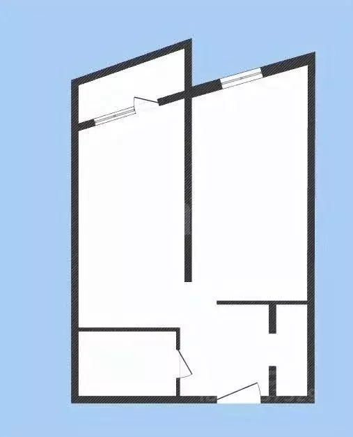 1-к кв. Иркутская область, Иркутск ул. Розы Люксембург, 118/5 (51.5 м) - Фото 2