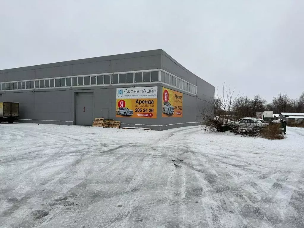 Склад в Новосибирская область, Новосибирск Северо-Чемской жилмассив, ... - Фото 2