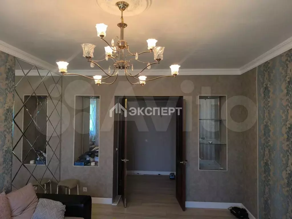 3-к. квартира, 80,2 м, 2/6 эт. - Фото 1