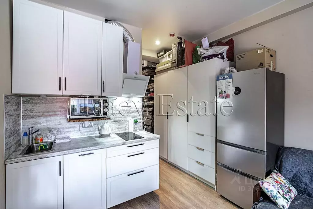 Студия Москва Подъемная ул., 14С37 (25.0 м) - Фото 1