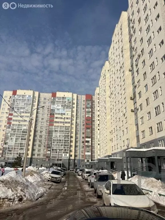 2-комнатная квартира: Уфа, улица Валерия Лесунова, 8 (60.7 м) - Фото 2