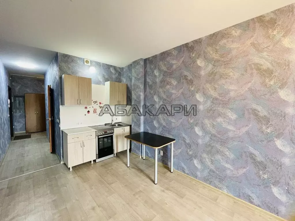 Студия Красноярский край, Красноярск Ленинградская ул., 8 (32.0 м) - Фото 1