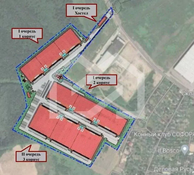 Производственное помещение в Московская область, Дмитровский ... - Фото 1