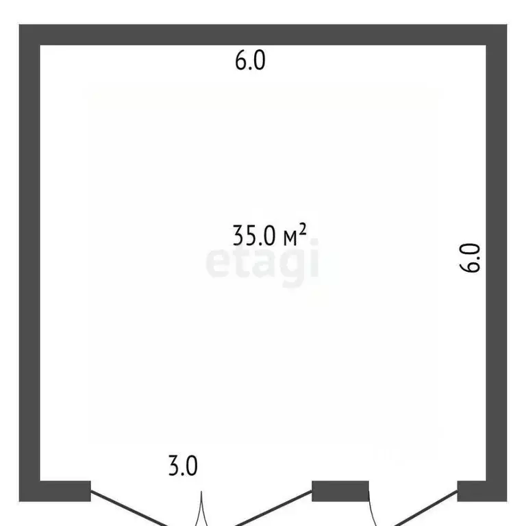 Гараж в Ямало-Ненецкий АО, Новый Уренгой Советский мкр,  (35 м) - Фото 1