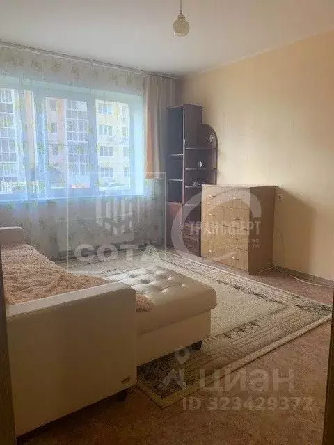 1-к кв. Воронежская область, Воронеж Семилукская ул., 16/6 (29.8 м) - Фото 1
