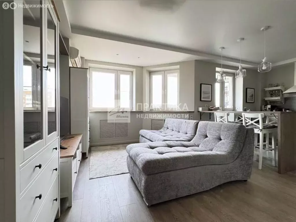 1-комнатная квартира: Москва, улица Трофимова, 9к2 (46 м) - Фото 1