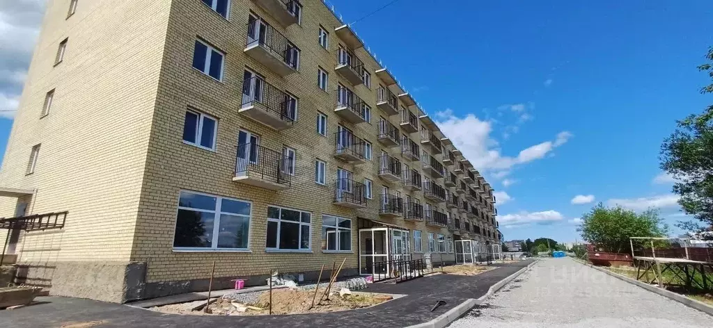1-к кв. Вологодская область, Шексна рп, Шексна Северная мкр ул. Труда, ... - Фото 1