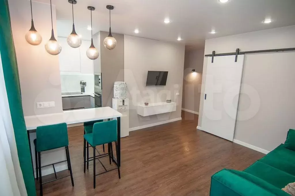2-к. квартира, 45 м, 3/5 эт. - Фото 1