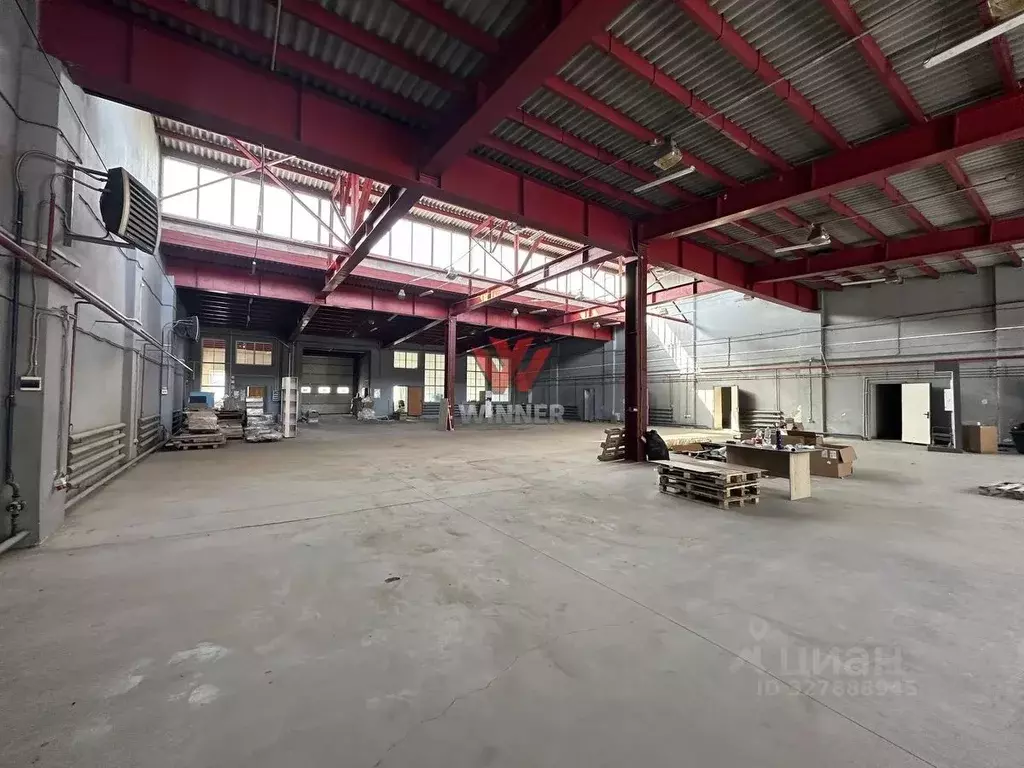 Склад в Нижегородская область, Нижний Новгород ул. Баррикад, 1к5 (927 ... - Фото 1