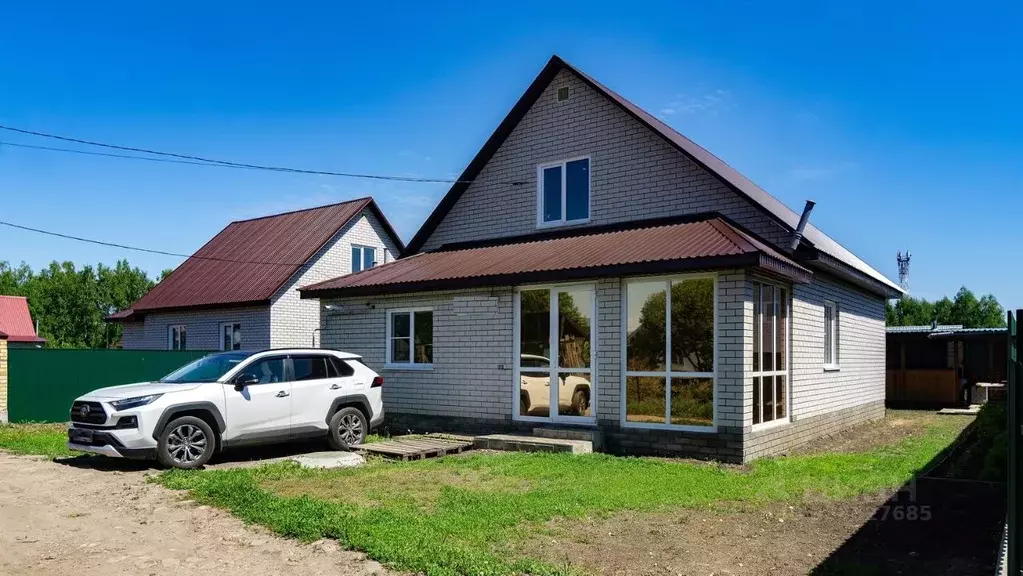 Дом в Алтайский край, Барнаул Пригородное СНТ, ул. Зеленая, 166 (73 м) - Фото 1