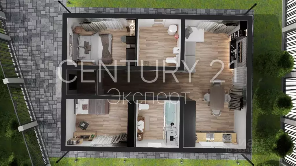 Дом в Калининградская область, Калининград Дружба-1 СНТ, проезд 2-й ... - Фото 2