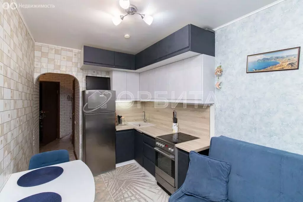 2-комнатная квартира: Тюмень, Холодильная улица, 14 (46.1 м) - Фото 0
