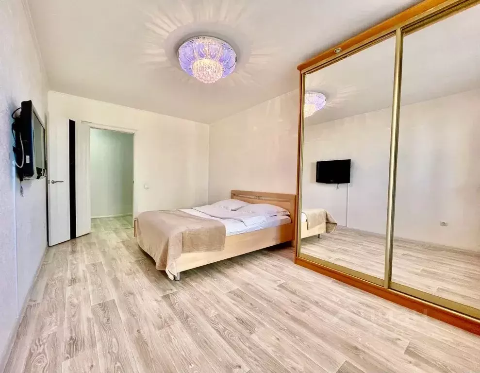 1-к кв. Чувашия, Чебоксары ул. А.В. Асламаса, 6 (34.0 м) - Фото 1