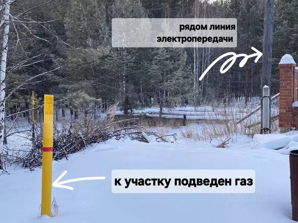 Участок в Свердловская область, Белоярский муниципальный округ, с. ... - Фото 1