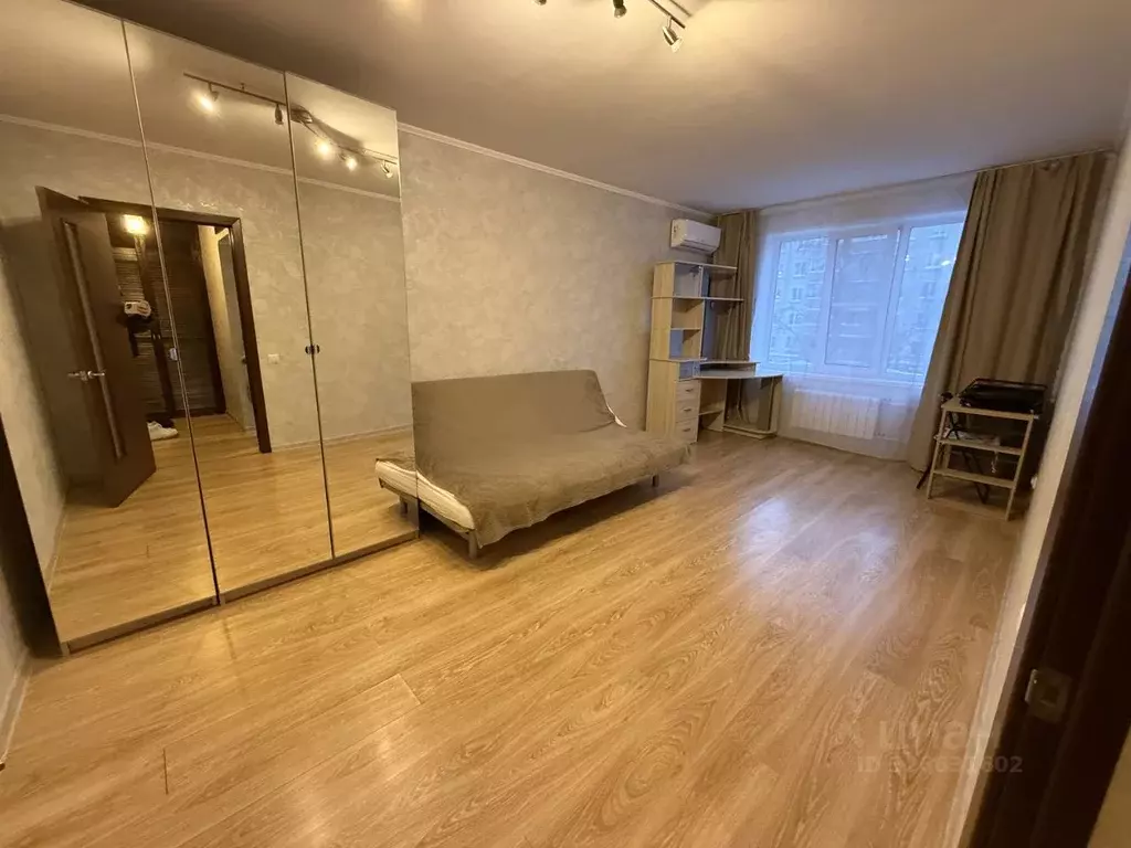 1-к кв. Москва ул. Федора Полетаева, 19К1 (40.0 м) - Фото 2