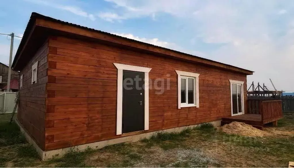 Дом в Забайкальский край, Чита Кутузовский проезд (110 м) - Фото 0