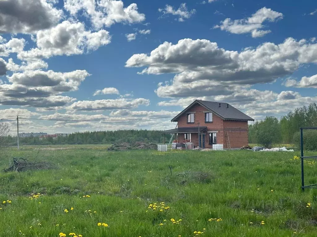 Участок в Новгородская область, Новгородский район, Савинское с/пос, ... - Фото 1