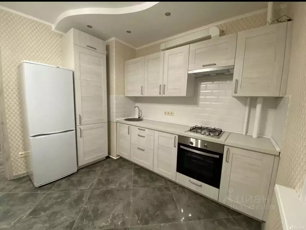 1-к кв. Тверская область, Тверь Кольцевая ул., 81к1 (48.8 м) - Фото 1