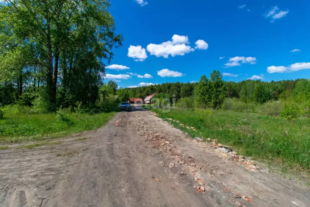 Участок в Тюменская область, Нижнетавдинский муниципальный округ, с. ... - Фото 1