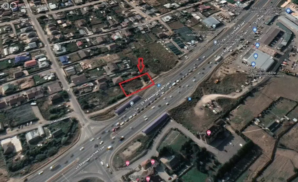 Участок в Самосырово, Школьная улица (8.8 м) - Фото 1