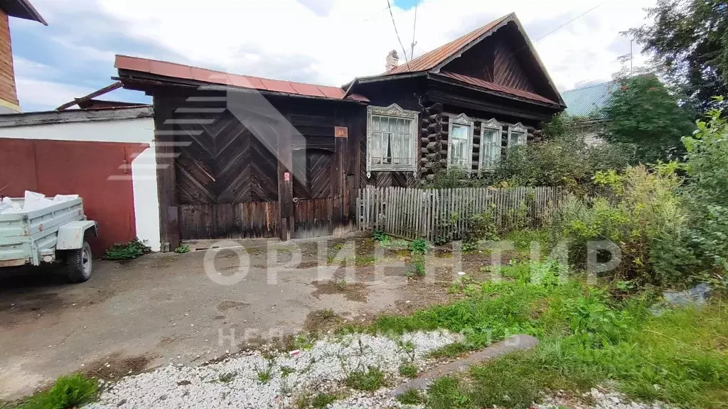 Дом в Свердловская область, Полевской ул. Чернышевского, 34 (37 м) - Фото 0