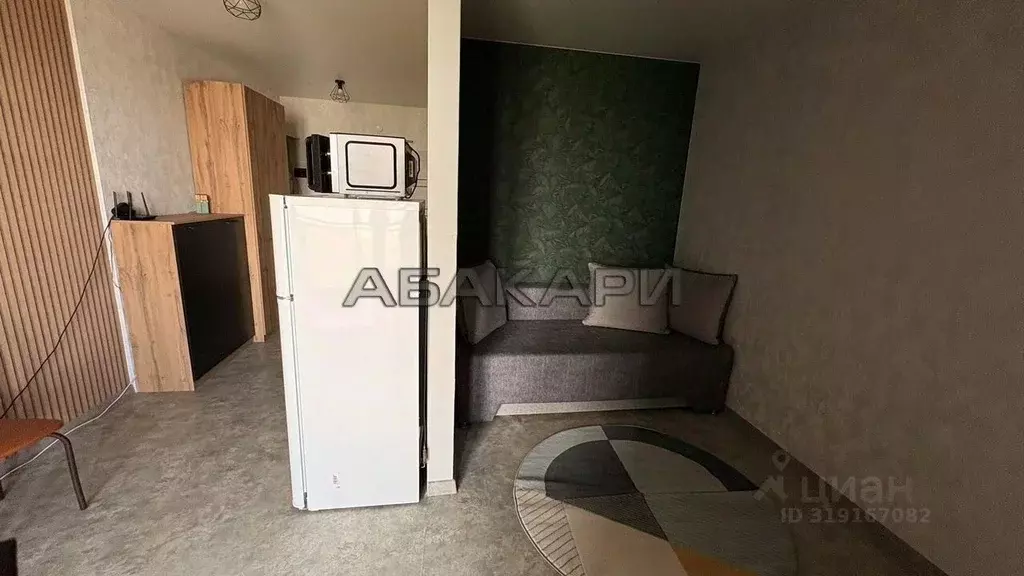 Студия Красноярский край, Красноярск Свободный просп., 66М (29.0 м) - Фото 1
