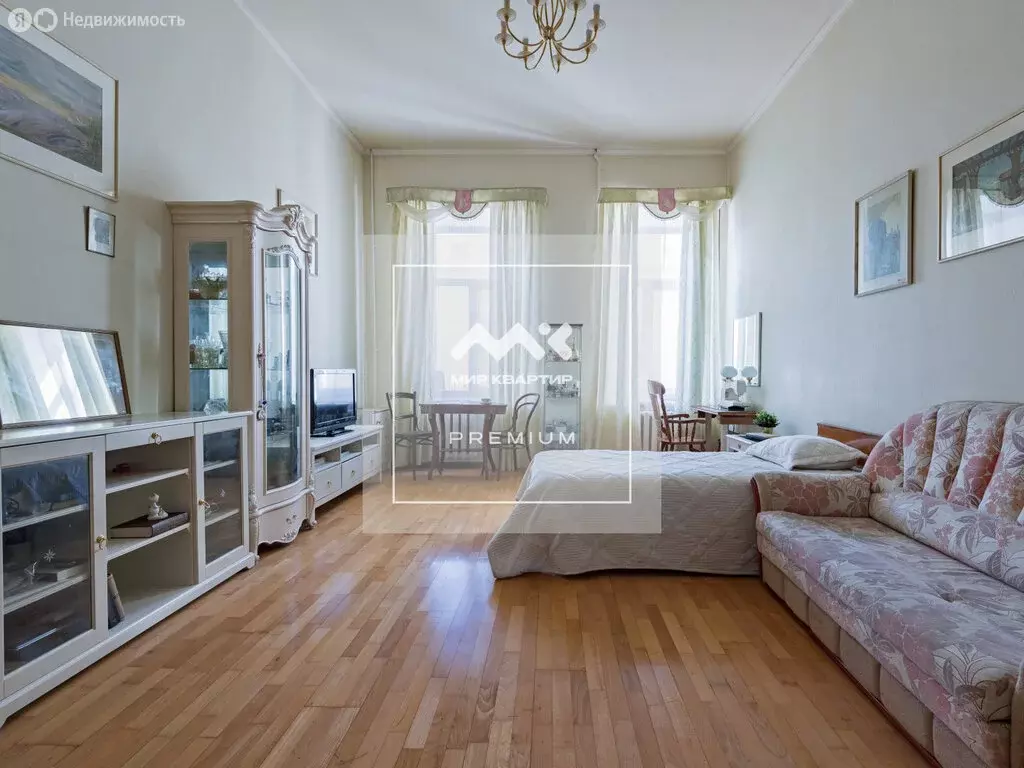 2-комнатная квартира: Санкт-Петербург, Дмитровский переулок, 16-18/6 ... - Фото 2