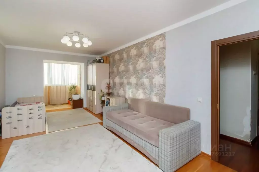 1-к кв. Тюменская область, Тюмень Олимпийская ул., 42к1 (54.9 м) - Фото 1