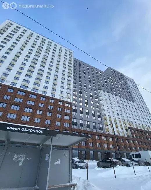 1-комнатная квартира: Тюмень, Лесопарковая улица, 1к1 (38 м) - Фото 0