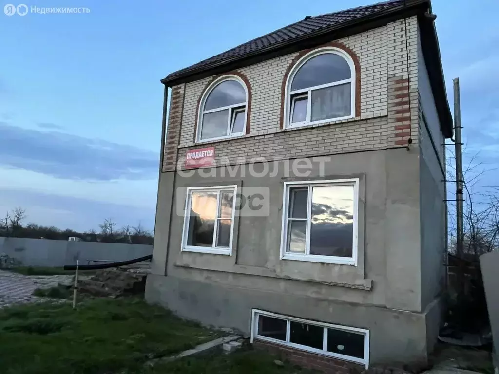Дом в Кропоткин, садовое товарищество Энергетик, 2-я линия (163.9 м) - Фото 1