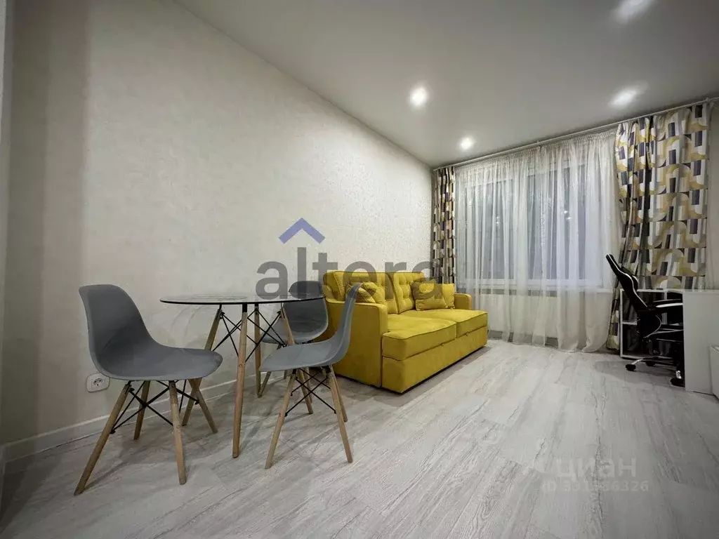 2-к кв. Татарстан, Казань ул. Николая Ершова, 65Б/1 (42.0 м) - Фото 1