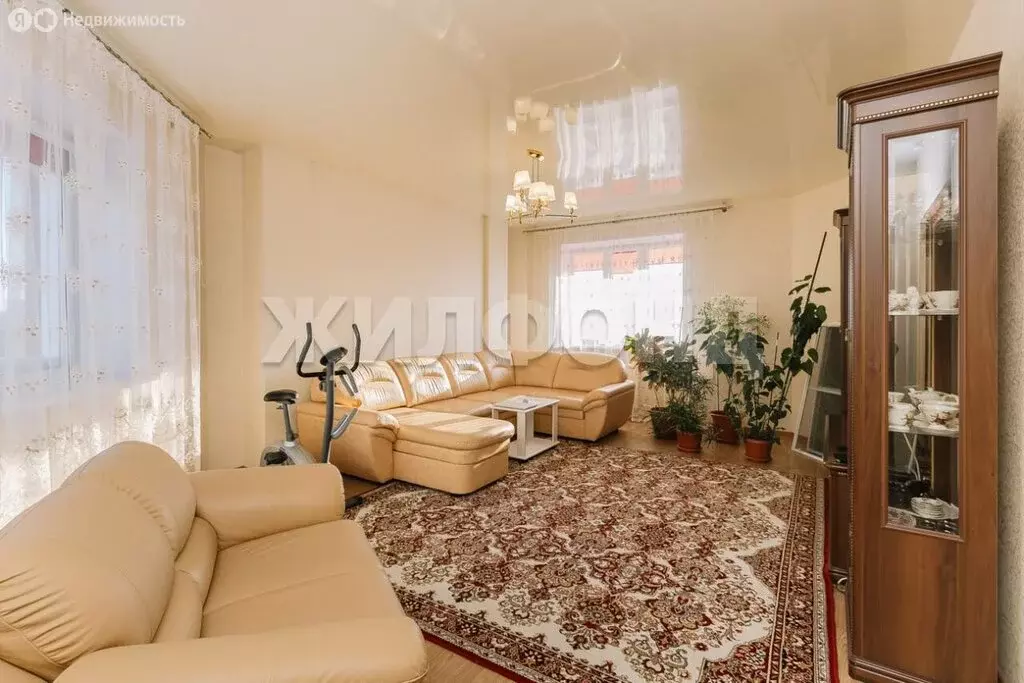 2-комнатная квартира: Новосибирск, улица Некрасова, 35 (78.5 м) - Фото 2