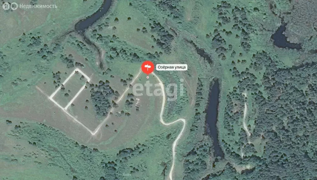 Участок в Бессоновский район, посёлок Подлесный (7.8 м) - Фото 1