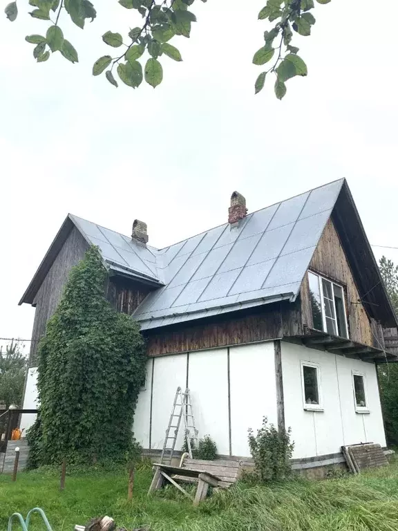 Дом в Новгородская область, Новгородский район, Ракомское с/пос, д. ... - Фото 1