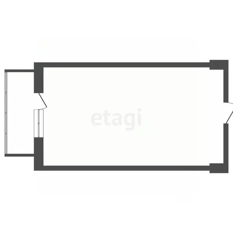 Комната Тюменская область, Тюмень ул. Максима Горького, 41 (18.0 м) - Фото 0