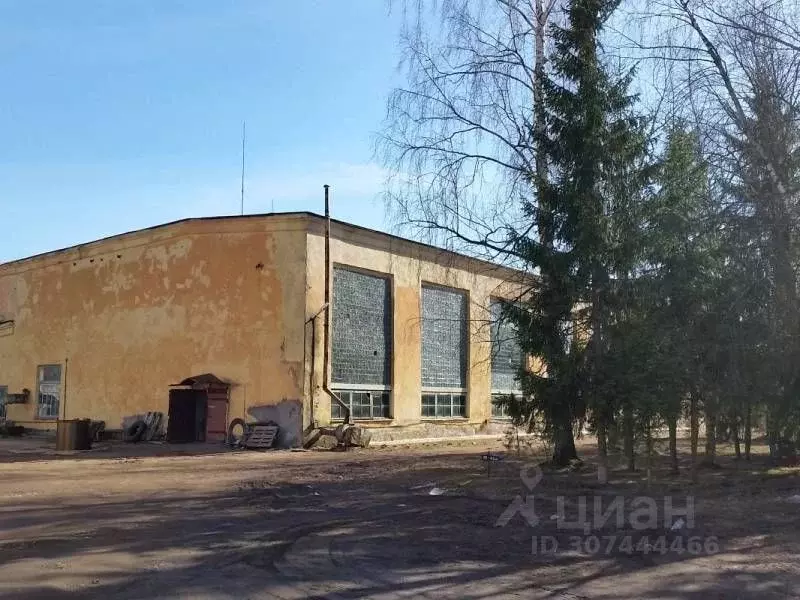 Склад в Новгородская область, Старая Русса ул. Степана Разина, 4 (1817 ... - Фото 0