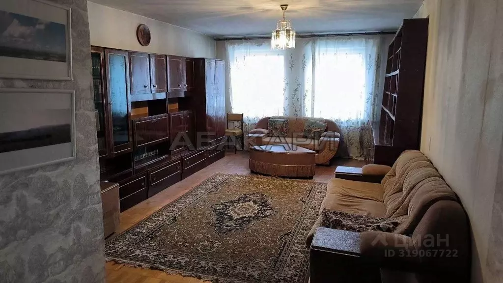 2-к кв. Красноярский край, Красноярск ул. Горького, 20 (81.0 м) - Фото 0