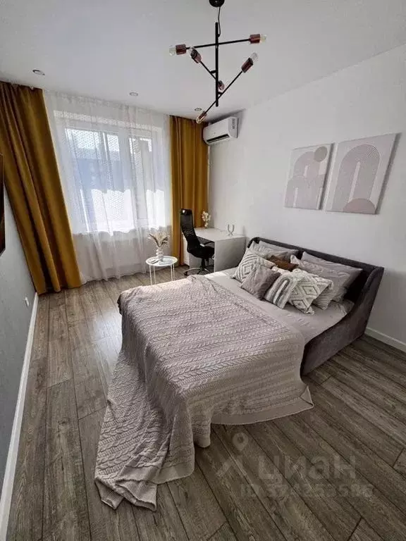 2-к кв. Татарстан, Казань ул. Родины, 24Б (39.0 м) - Фото 1