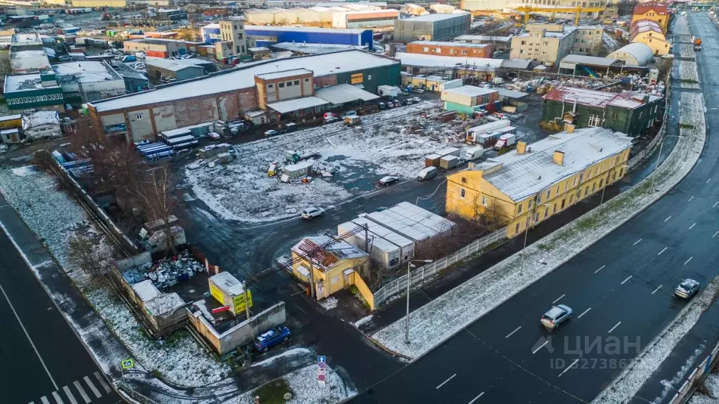 Производственное помещение в Санкт-Петербург Невельская ул., 7И (6012 ... - Фото 1