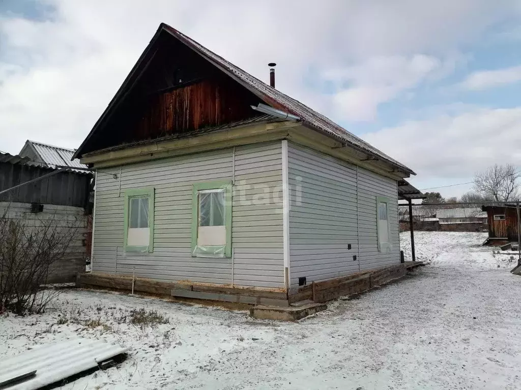 Дом в Приморский край, Арсеньев Ленинская ул. (34 м) - Фото 0