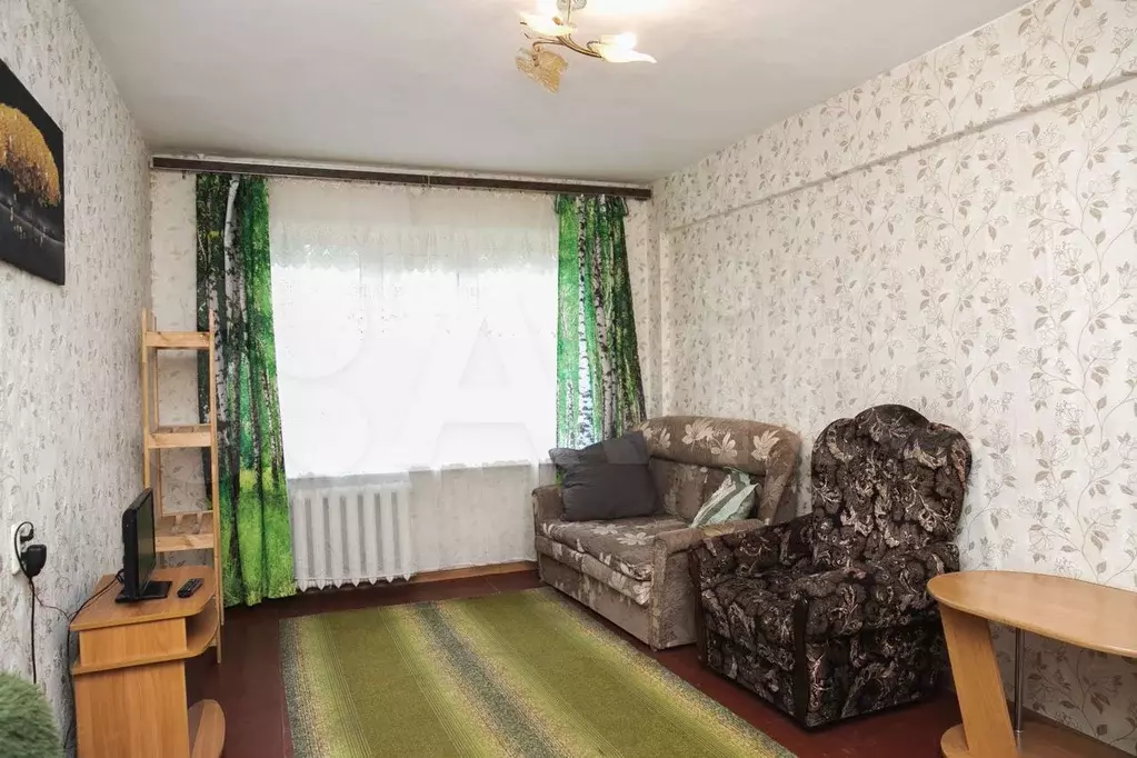 1-к. квартира, 31 м, 2/5 эт. - Фото 1