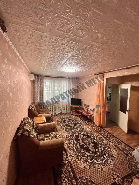 3-к кв. Калмыкия, Элиста 4-й мкр, 6 (58.5 м) - Фото 1