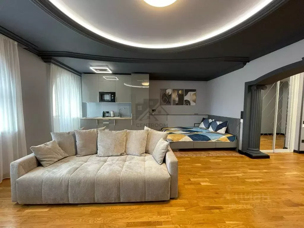 4-к кв. Татарстан, Казань ул. Мидхата Булатова, 5 (82.2 м) - Фото 1